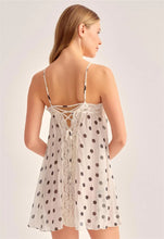 Load image into Gallery viewer, Rya Or Chemise-Dots