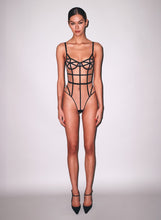Load image into Gallery viewer, Fleur Du Mal Caged Bodysuit