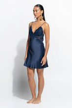 Load image into Gallery viewer, Ginia Isabelle Chemise - Midnight