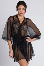 Load image into Gallery viewer, Lise Charmel Sheer Kimono (multi colors available)
