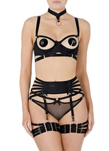 Load image into Gallery viewer, Bordelle Webbed Suspender