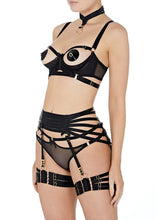 Load image into Gallery viewer, Bordelle Webbed Suspender