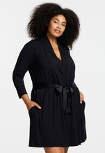 Load image into Gallery viewer, Fleur't Take Me Away Short Robe Multi Colors