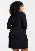 Load image into Gallery viewer, Fleur't Take Me Away Short Robe Multi Colors