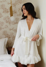 Load image into Gallery viewer, Rya Villa Cover up - Ivory
