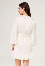 Load image into Gallery viewer, Rya Villa Cover up - Ivory

