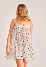 Load image into Gallery viewer, Rya Or Chemise-Dots
