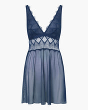 Load image into Gallery viewer, Cosabella Allure Babydoll - Navy
