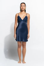 Load image into Gallery viewer, Ginia Isabelle Chemise - Midnight

