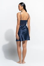 Load image into Gallery viewer, Ginia Isabelle Chemise - Midnight

