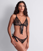 Load image into Gallery viewer, Aubade Boites a Desir Lace Insomnia-P0A6
