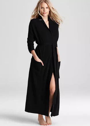 Arlotta Cashmere Wrap Robe-Long
