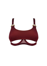 Load image into Gallery viewer, Bordelle Syra Peep Wire Bra
