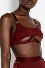 Load image into Gallery viewer, Bordelle Syra Peep Wire Bra
