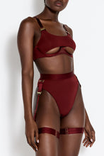 Load image into Gallery viewer, Bordelle Syra Peep Wire Bra
