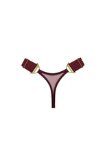 Load image into Gallery viewer, Bordelle Syra Wide Strap Thong
