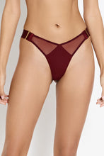 Load image into Gallery viewer, Bordelle Syra Wide Strap Thong
