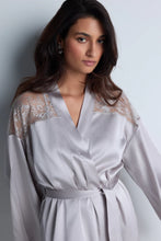 Load image into Gallery viewer, Aubade Midnight Whisper Kimono
