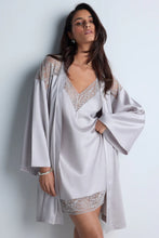 Load image into Gallery viewer, Aubade Midnight Whisper Kimono
