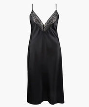 Load image into Gallery viewer, Aubade Midnight Whisper Long Gown
