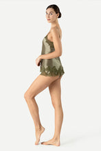 Load image into Gallery viewer, NK Imode Morgan Lace Spaghetti Silk Cami and Tap
