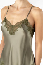 Load image into Gallery viewer, NK Imode Morgan Lace Spaghetti Silk Cami and Tap

