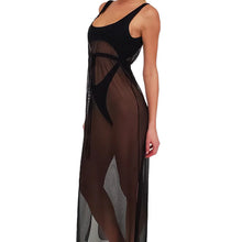 Load image into Gallery viewer, Mary Jo Bruno Parker Mesh Gown
