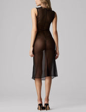 Load image into Gallery viewer, Murmur Sheer Sleeveless Dress

