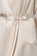 Load image into Gallery viewer, NK IMODE Zero Waste Silk Robe (Multi Colors Available)
