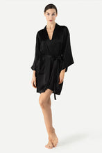 Load image into Gallery viewer, NK IMODE Zero Waste Silk Robe (Multi Colors Available)
