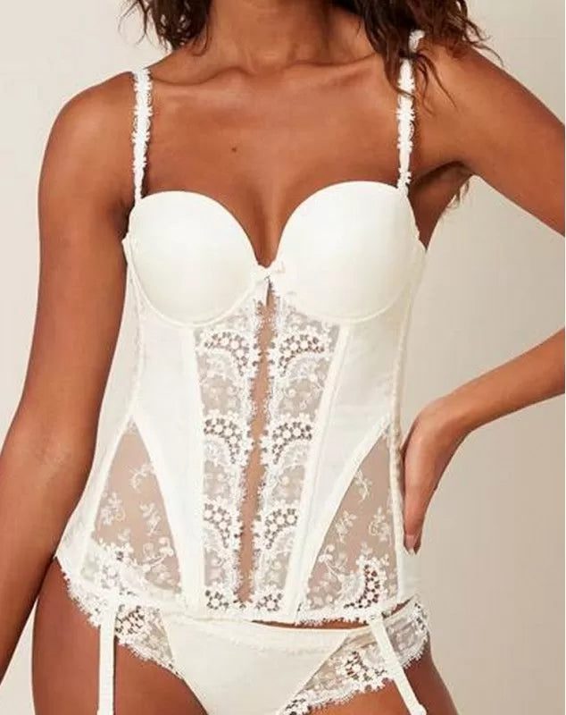 Bustier Simone Pérèle Taille 4 – Noir – Réf 101400 – Neuf Avec étiquettes